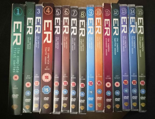 The complete series season - er:,