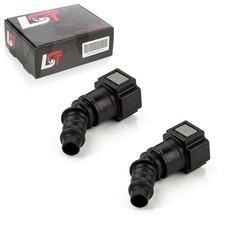 2x Quick Release Fuel Line