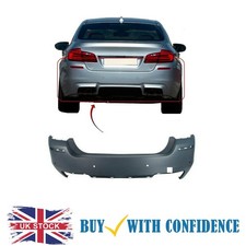 Rear Bumper Primed With Pdc