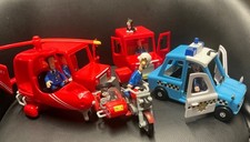 Postman Pat lot. Vans