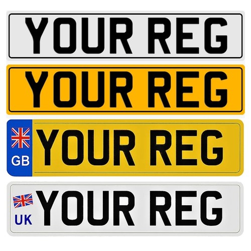 Custom number plates - custom,