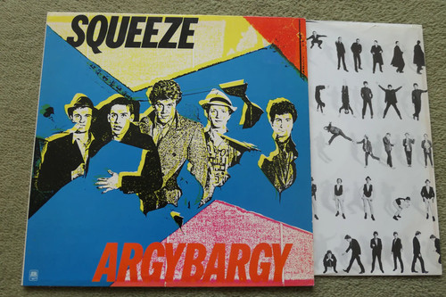 Squeeze argybargy - squeeze, lp