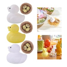 Artificial Duck and Bird Nest