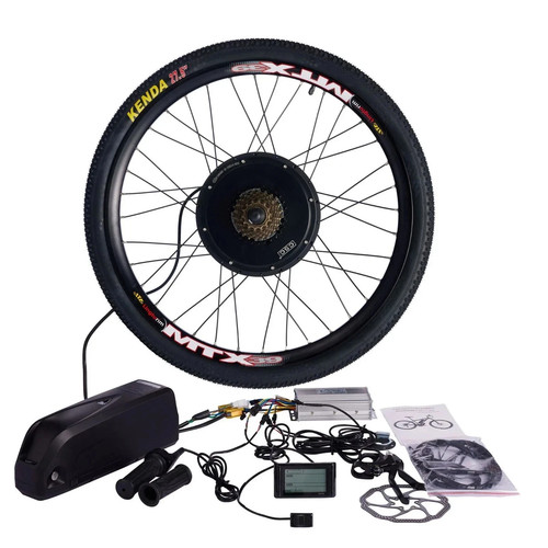 Conversion kit motor - conversion, wheel