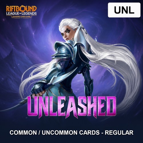 Unleashed single cards - unleashed,