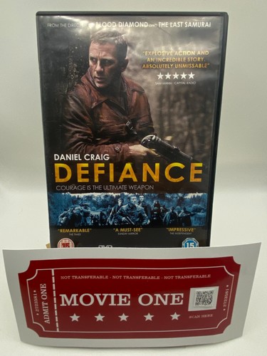 Defiance dvd daniel - defiance,