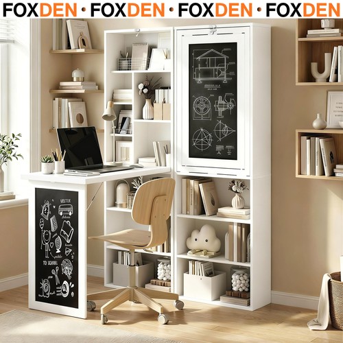 Fold out wall - wall, desk