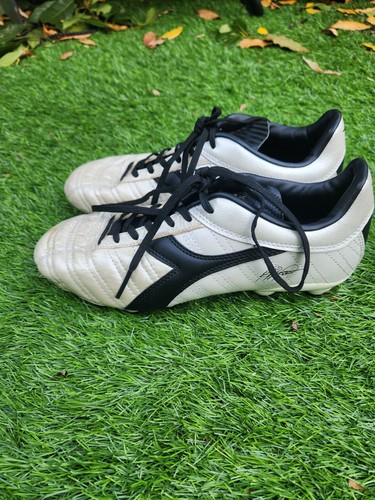 White diadora baggio fg - white,