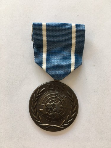 United nations medal - united, with