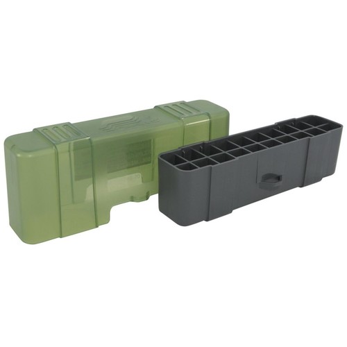 Plano round rifle ammo box - plano,