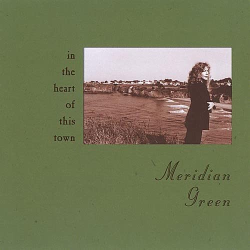 Meridian green the heart - in, of