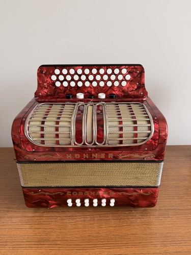 Hohner corona iii gcf - hohner, r