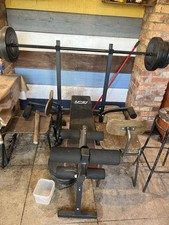 Incline bench press with