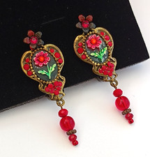 Michal Negrin Clip Earrings