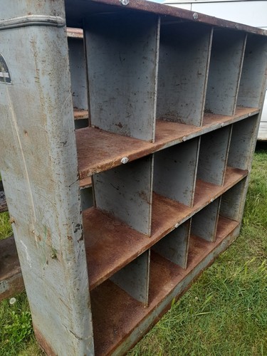 Industrial steel pigeon hole - industrial,