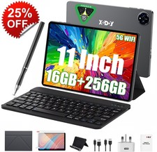 Android 15 Tablet 11.1 Inch 16GB+256GB (1TB TF) IPS WiFi 8000mAh 8-Core 2025 NEW