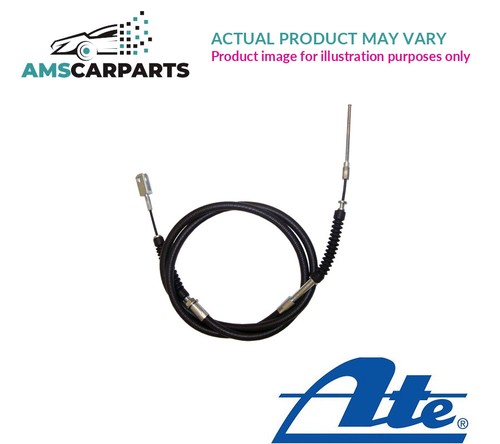 Handbrake cable right rear - handbrake,