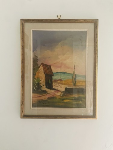 Original signed midcentury - original,
