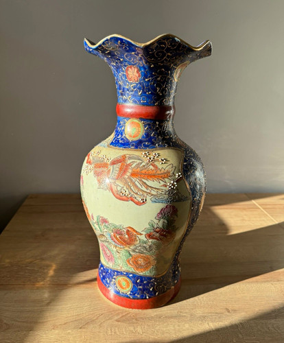 Vintage japanese satsuma style - japanese,