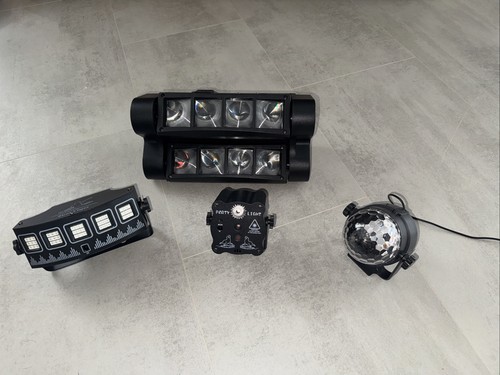 Lights assorted used - dj,