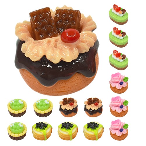 Pcs lifelike desserts - pcs,