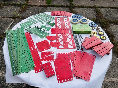 Vintage meccano mixed - meccano, lot