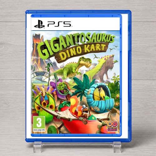 Gigantosaurus dino kart ps5 - dino,