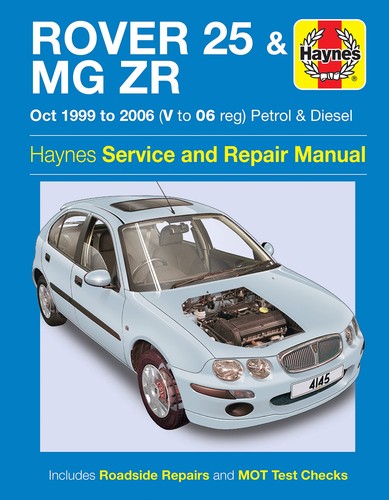 Rover amp zr petrol - 25, mg