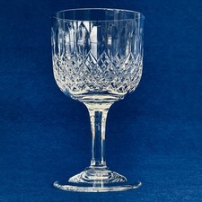 Vintage Thomas Webb Normandy Crystal Claret Wine Glass  - Multiple Available