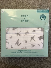 BNIB Aden + Anais  Organic