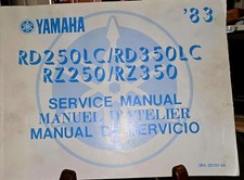 Yamaha rd250lc rd350lc 1983 - rd250lc,