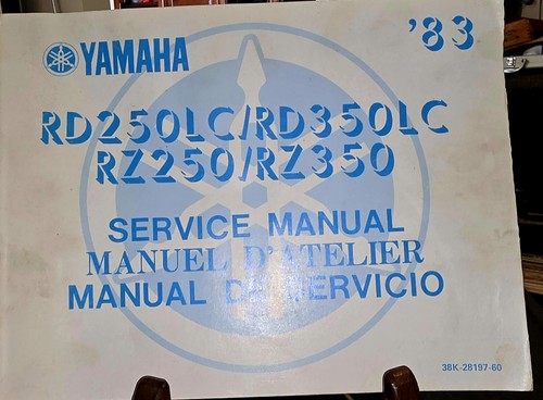 Yamaha rd250lc rd350lc 1983 - rd350lc,