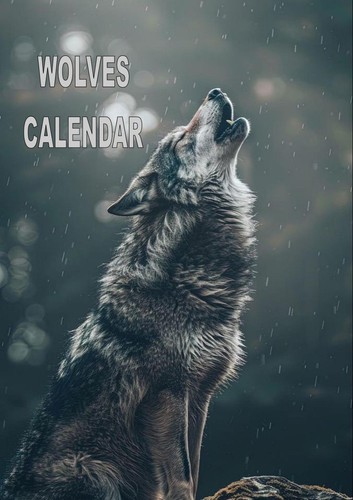 Wolves calendar 2027 or - calendar,