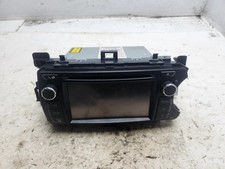 TOYOTA YARIS RADIO MULTIMEDIA NAVIGATION HEAD UNIT MK3 XP130 2011 - 2014