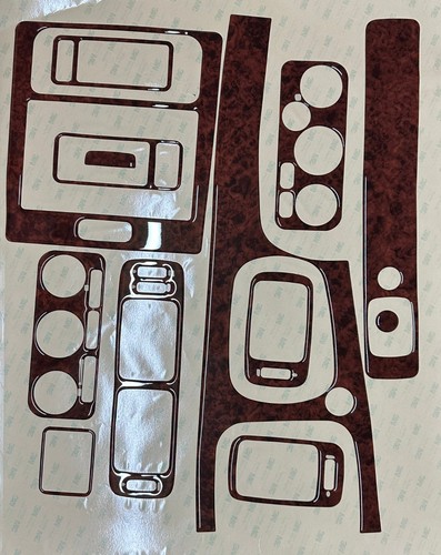 Wood look dash trim - trim, kit