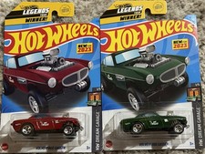 Hot Wheels Volvo P1800 Gasser