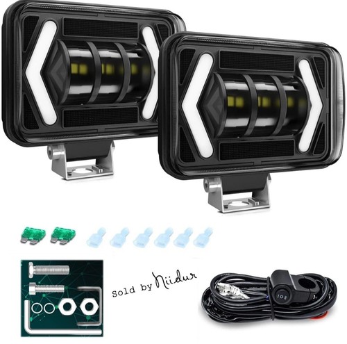 Pack 80w led motorcycle - 2,