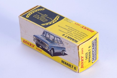 French dinky toys 1453 renault - dinky,