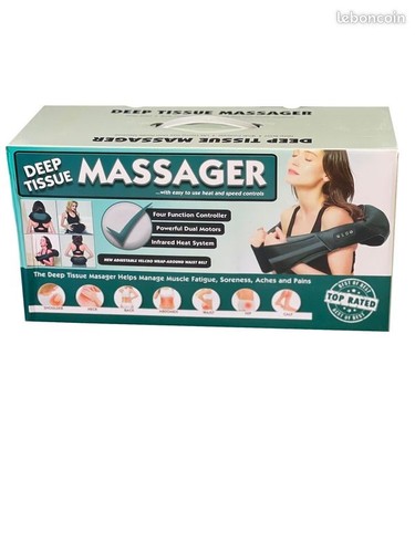 Neck shoulder massager heated - neck,