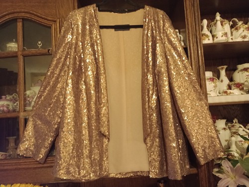 New gorgeous sequin - m&s.,