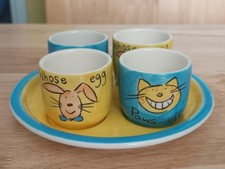 4 x Whittard Of Chelsea Egg