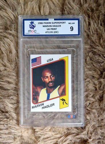 Panini supersport 1986 marvin - 1986,