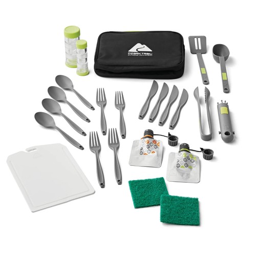 Ozark trail piece plastic - ozark, 24-piece