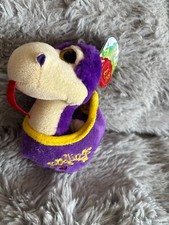 nwt keel plush snake in pod-