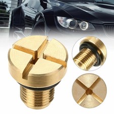 Vent screw brass radiator - vent,
