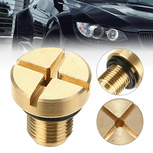 Vent screw brass radiator - screw,
