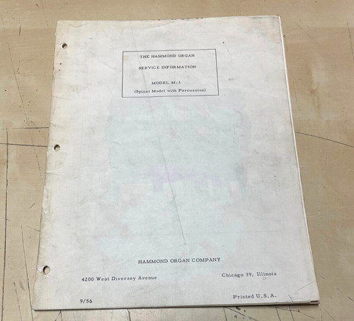 Vintage original 1956 - original,