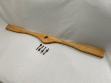 Apache canoe sailing thwart