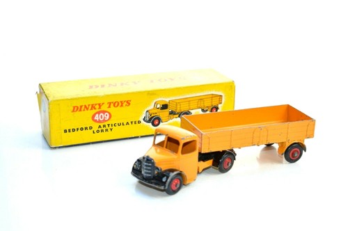 Dinky 409 bedford articulated - bedford,