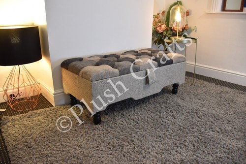Handmade patchwork tweed - handmade,